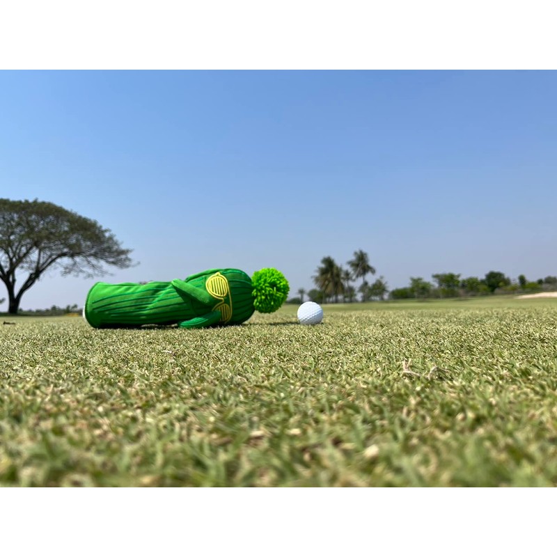 RIKI & ROI Cactus Golf Club Head Cover (Hybrid)