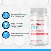 Pelican Vitamins ALPHA TRT- Men's Health & Performance- 4 Bottles-