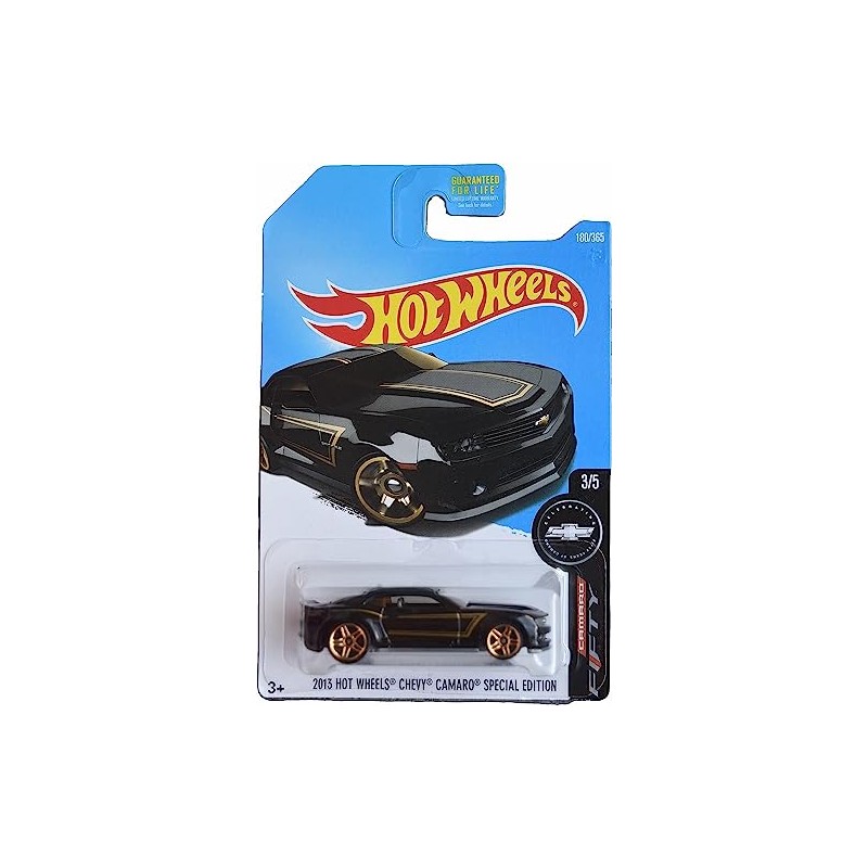 Hot Wheels 2013 Chevy Camaro Special Edition