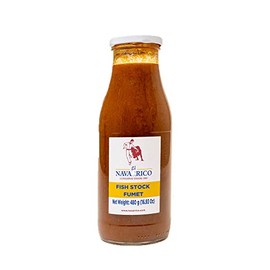 El Navarrico. Seafood Broth for Paella. Fumet. 500ml (16.91oz)