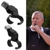 FJYXCHENXM 2 Pcs Finger Grip Whistle Hockey Referees Whistle Reusable