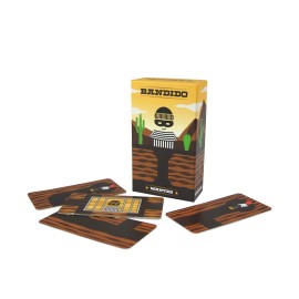 Toysmith Helvetiq Bandido Card Game | Fun Strategy Game for Family Game Night |