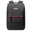 HEROIC KNIGHT Slim Laptop Backpack for Men & Women, Vintage