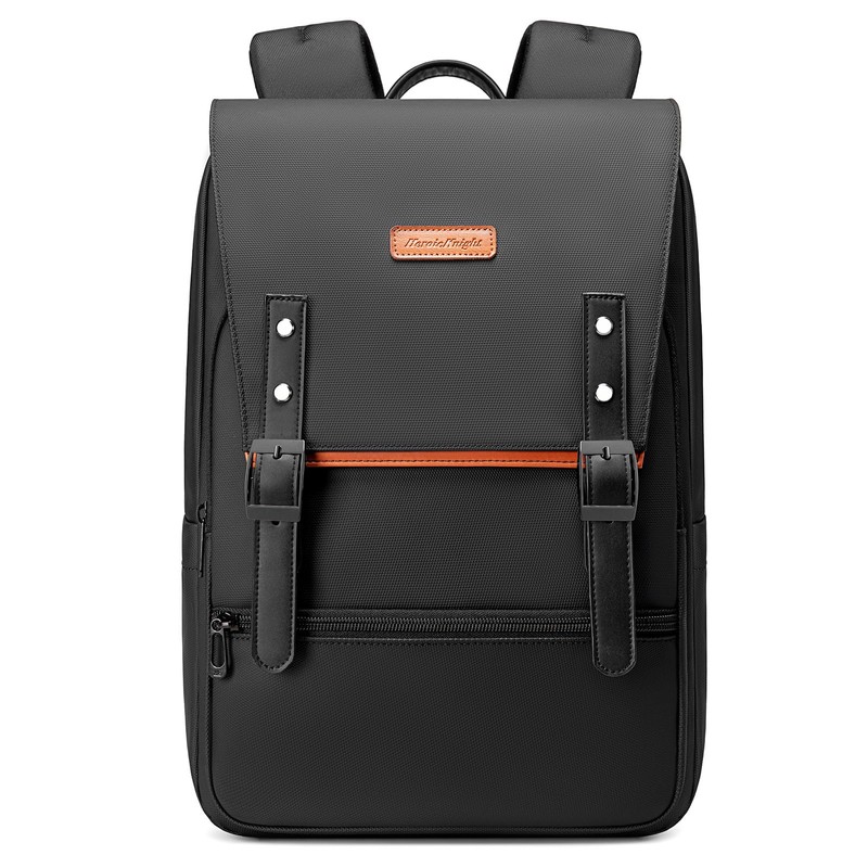 HEROIC KNIGHT Slim Laptop Backpack for Men & Women, Vintage