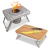 nCamp K2G Basic Compact Cooking Stove and Prep Surface Board
