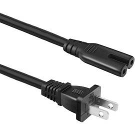 Speaker Power Cord 2 Prong AC Power Cable Charger Cord for JBL Partybox Encore Essential/310/100/110/200 /710/1000/Stage 320/Club 120/Boombox 3,On-The-Go Essential Speaker Soundbar Power Supply (10FT)