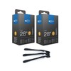Schwalbe DV17 Bicycle Inner Tubes 40 mm 28 Inches (28/47-622/635)