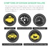 Vinrold Sensor de oxígeno o2 para Nissan Altima Pathfinder 08-10