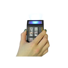 Royal Sovereign Portable Ultraviolet Counterfeit Detector, U.s. Currency, 2.6 X 0.6 X 4.5, Black