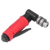 Industrial Air Drill Mini 1/4in Zinc Alloy 90° Elbow Pneumatic