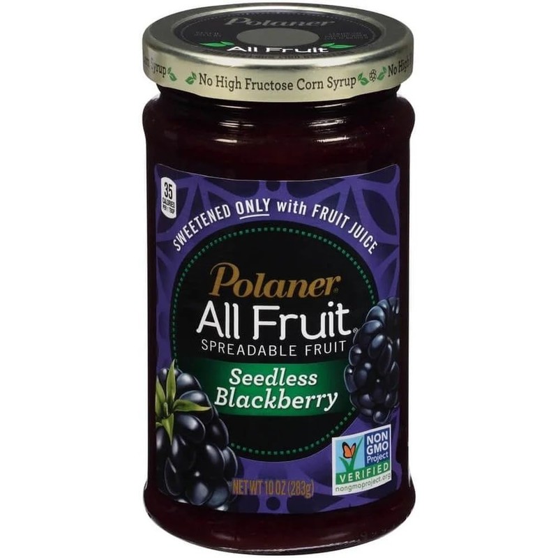 Polaner Fruit Sprd Sdls Blkbry