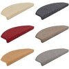 Kettelservice-Metzker Vorwerk Toscana Stair Carpet Semicircular Economy Set Light Grey