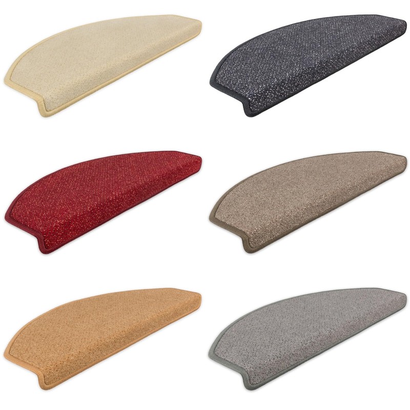 Kettelservice-Metzker Vorwerk Toscana Stair Carpet Semicircular Economy Set Light Grey