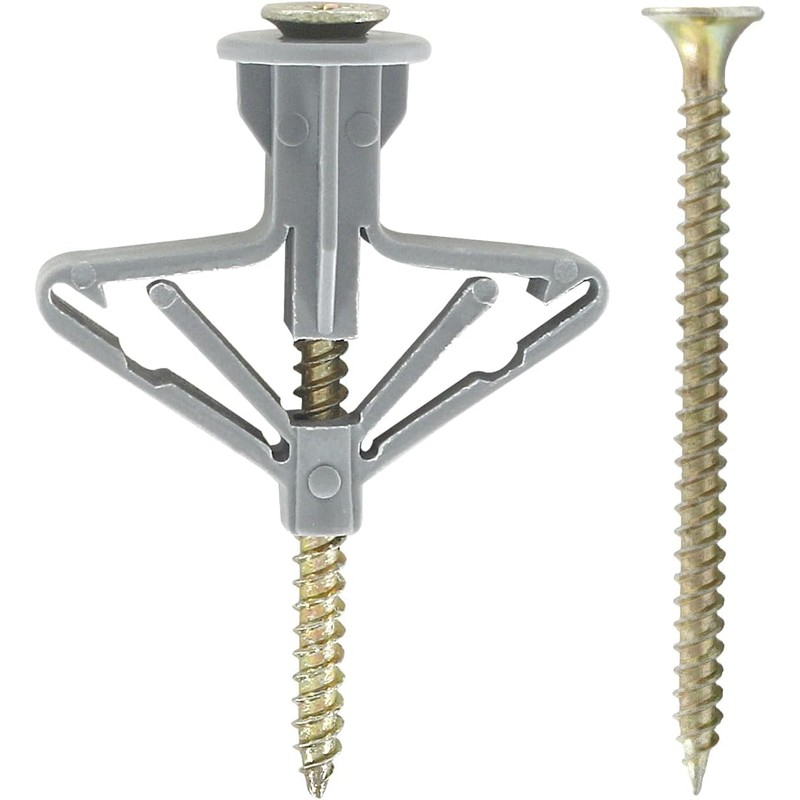 Heavy-Duty Plasterboard Wall Anchors – Cavity Fixings & Plugs for