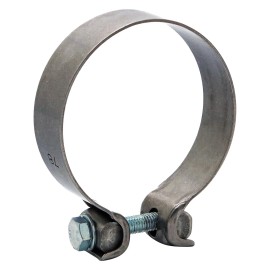 REMARK304 3" Stainless Steel Slip Fit Tube Clamp