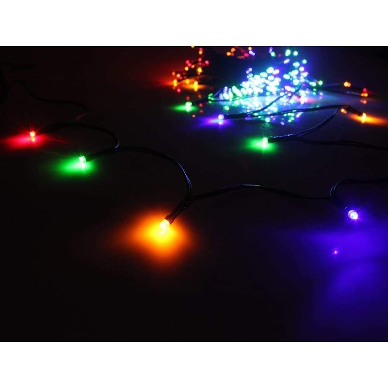 SHATCHI 300 LEDs Fairy String Lights Multicolour Indoor/Outdoor Christmas Tree/Home/Party/Wedding/Garden