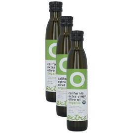 O Olive Oil Organic Harvest: California Extra Virgin Olive Oil, 8.5 Fl Oz by O Olive (Pack of 3)