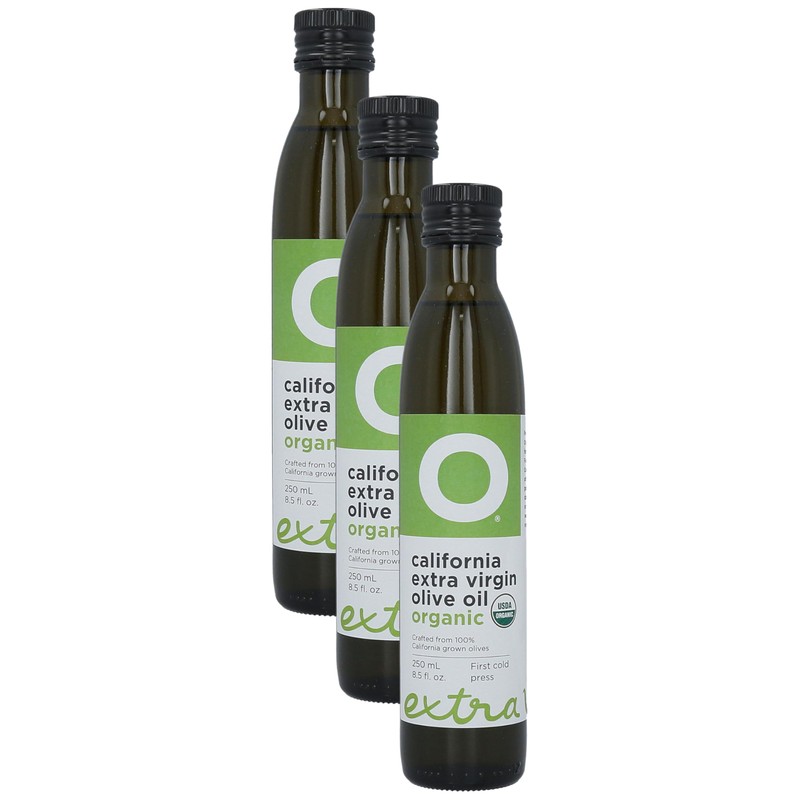 O Olive Oil Organic Harvest: California Extra Virgin Olive Oil,