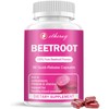 etheray Beet Root Capsules - 1300mg Organic Pure Beetroot Powder