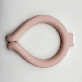 Byttlerom Neck Cooling Tube,for Hot Summer,Ice Ring Neck Cooler for Hot Outdoor Sports, Outdoor Workers Pink