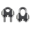 SKY Wire Rope Clip Nut Stainless Steel Wire Cable Clamp