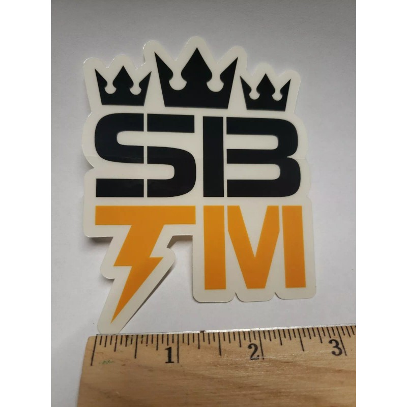 Special Blend 3" -ONE- SPECIAL BLEND black/orange Ski Snow Board