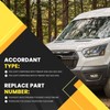 OsyphereX Fog Light Assembly Compatible with Transit 2020 2021 2022