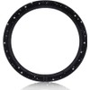 Linyongc Sparkling Crystal Car Steering Wheel Cover, 1Pc, Universal Fit,
