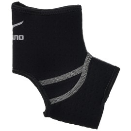 [ミズノ] ゴルフウェア サポーター バイオギア 足首用(左右兼用/1枚入り) 52JJ4A93 ブラック M (22~24cm/足首周囲)