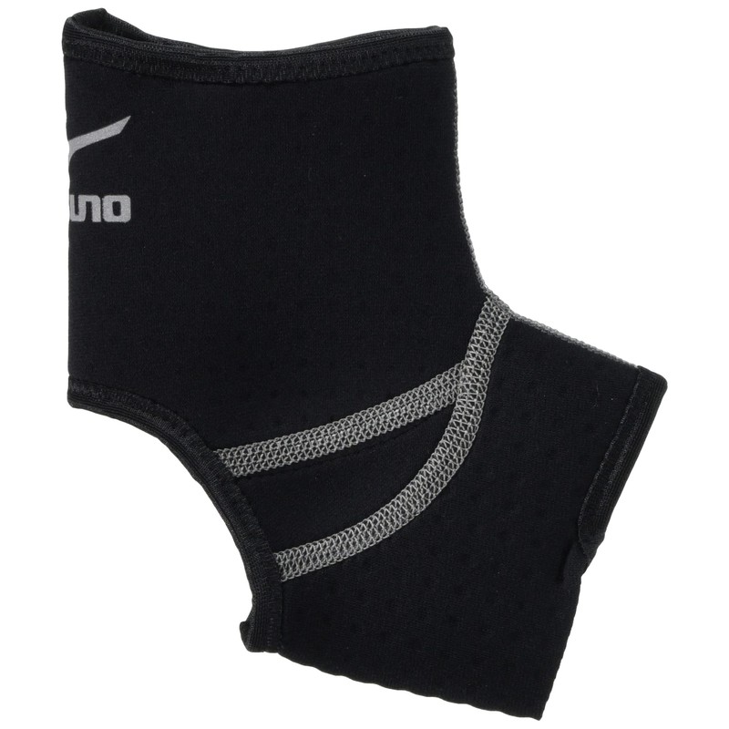 [ミズノ] ゴルフウェア サポーター バイオギア 足首用(左右兼用/1枚入り) 52JJ4A93 ブラック M (22~24cm/足首周囲)