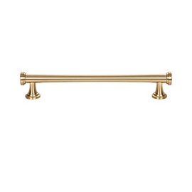 Atlas Homewares 327-WB 6-5/16 in. (160mm) Browning Collection Pull, Warm Brass