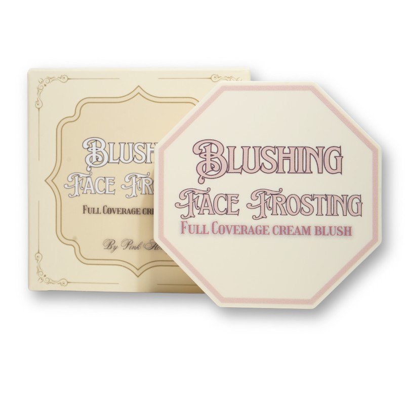 Pink Honey Blushing Face Frosting Peach Pie