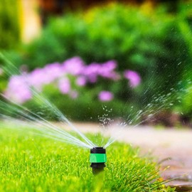 Drip Irrigation Emitters - Drip Emitters,Quick-Connect Adjustable Watering System for Flower Beds Vegetable Gardens Lawns