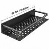 Wall Mounted Aluminum Storage Shelf for Kitchen & Bathroom –