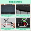 Mesh Pool Covers for Above Ground Pools 18 Foot, Heavy-Duty