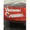 4 Vintage Auto Parts Patches - Hummin Cummin,cherry bomb,Big A.