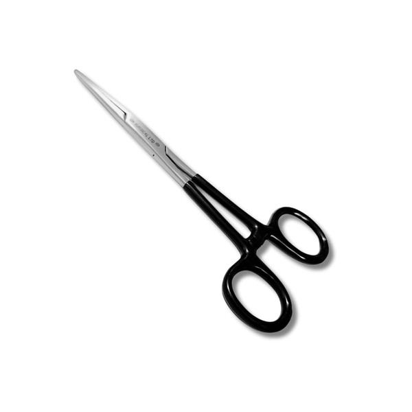 Professional Stainless Steel Fishing plier, Pean plier, Multi-Purpose Black Handle,