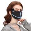 Sun Protection Face Cover UPF 50+ Anti-UV Women Summer Mask