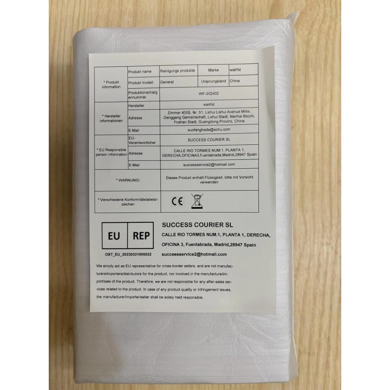 walrfid Car Screen Cleaner Spray TV Laptop Touchscreen Cleaning Kit