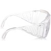 Yamamoto Optical YAMAMOTO NO.338ME Autoclavable Protective Glasses, Wide Temple, Can