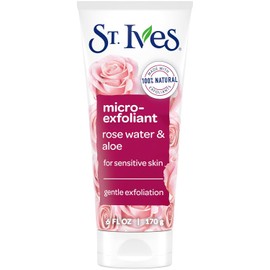 St Ives Exfoliante facial suave y suavizante, 170 g