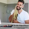 Rasierer Set,Professioneller Friseur Rasierer,Rasiermesser mit einer Klinge,Razor mit gerader Kante,Schnurrbart