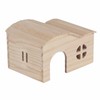 Wooden Hamster House Bite Resistant Large Space Bottomless Small Pet