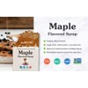 Pourable Maple, Caramel, Chocolate Stevia Syrup, Sugar-Free Syrup 6.6 oz