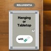 ROLUXENTIA Metal Suggestion Box with Lock & Key - Secure