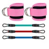 HomeCraft Ankle Straps Resistance – Durable Space-Saving Construction, Home Storage