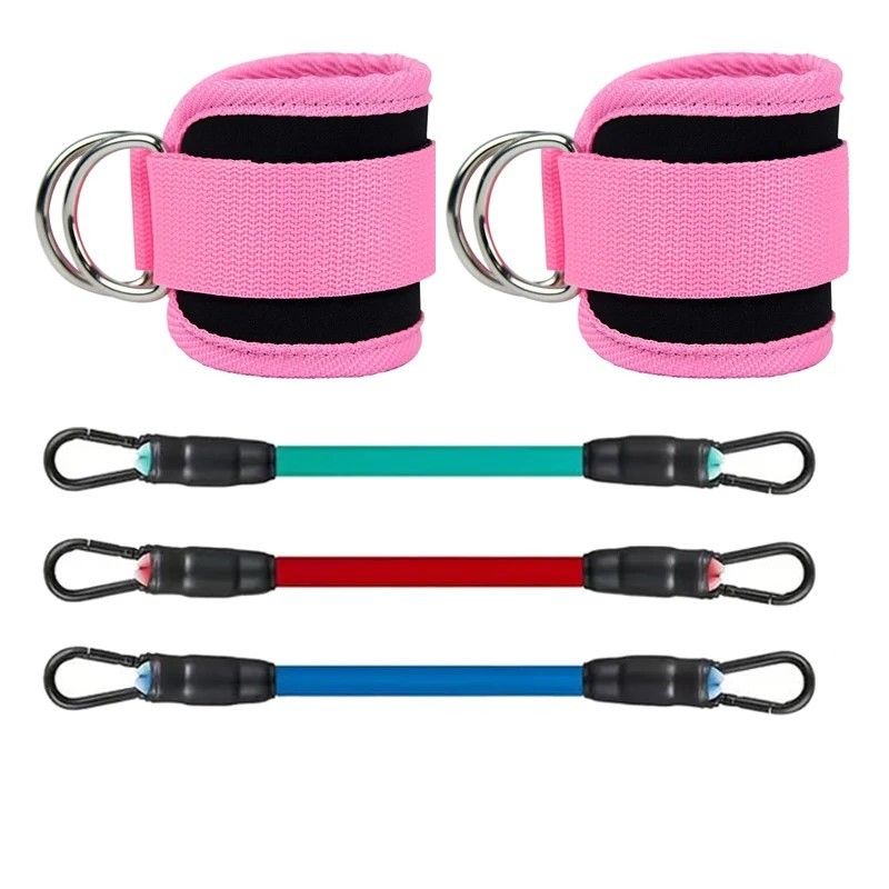 HomeCraft Ankle Straps Resistance – Durable Space-Saving Construction, Home Storage