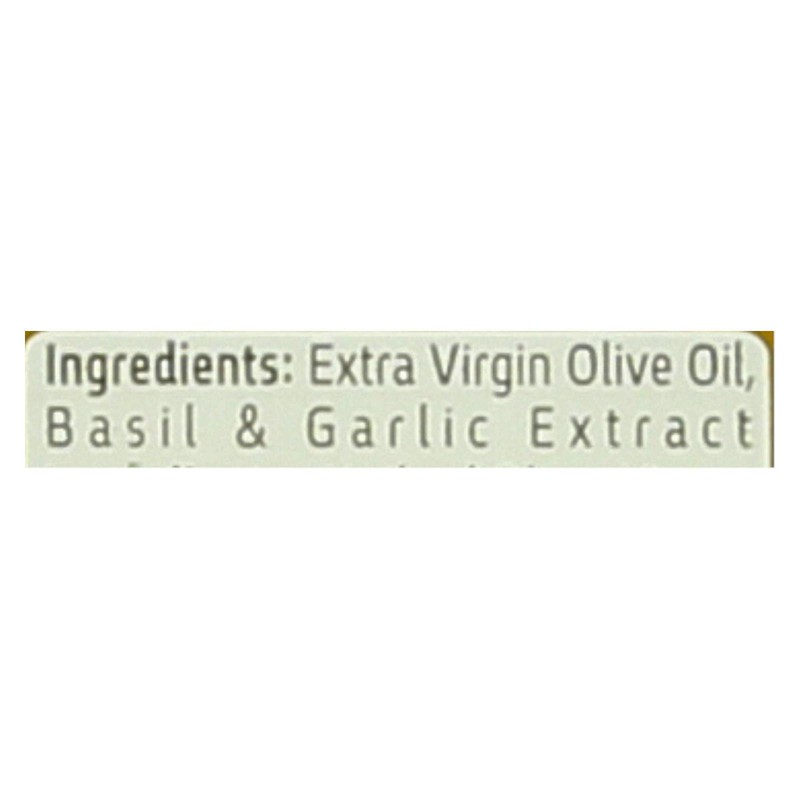 Zeta Oil Oil - Basil Garlic - Case of 6