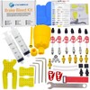 CYCOBYCO Hydraulic Disc Brake Bleed Kit, Universal Mineral Oil Bleeding