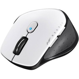 Buffalo BSMBW510SWH Wireless BlueLED 5 Button Neofit Mouse, S, White